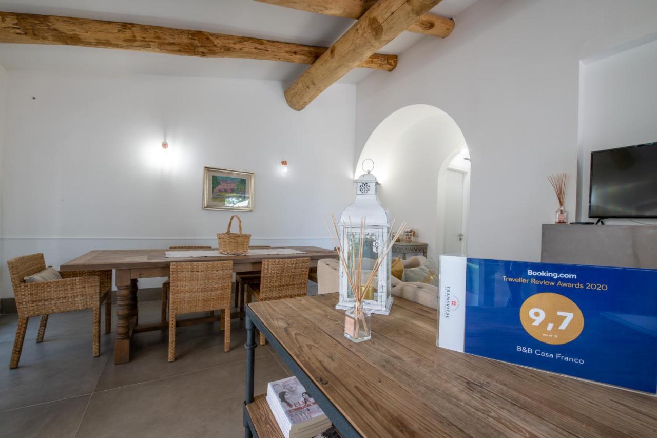 B&B Casa Franco Paestum Eksteriør bilde